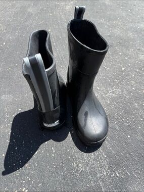 totes Kids Black Rain & Snow Boots